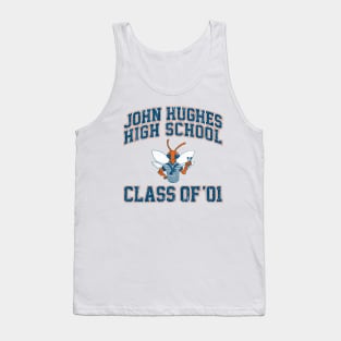 John Hughes High School Class of 01 (Variant) Tank Top